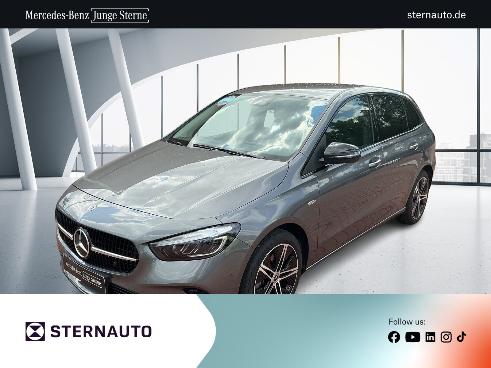 Mercedes-Benz B 250 e Progr Distro RüKam Nightp AHK Winterpak