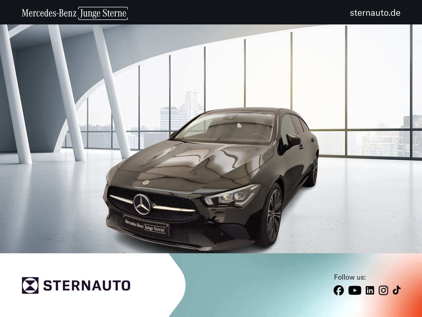 Mercedes-Benz CLA 200 d SB Progressive Night Totwinkel RüCam