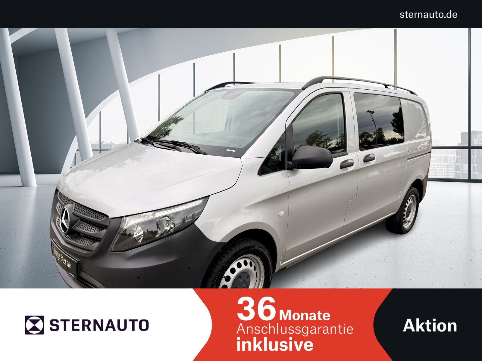 Mercedes-Benz Vito 114 CDI 4x4 Mixto/K 9G Navi Standhz Klima