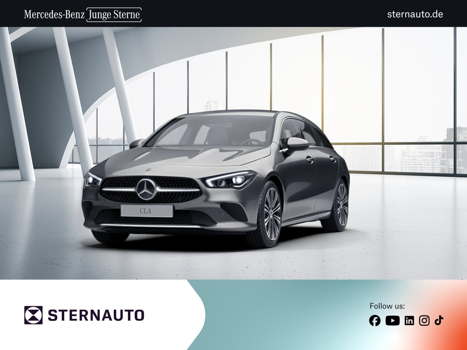 Mercedes-Benz CLA 200 d 4MATIC Shooting Brake 