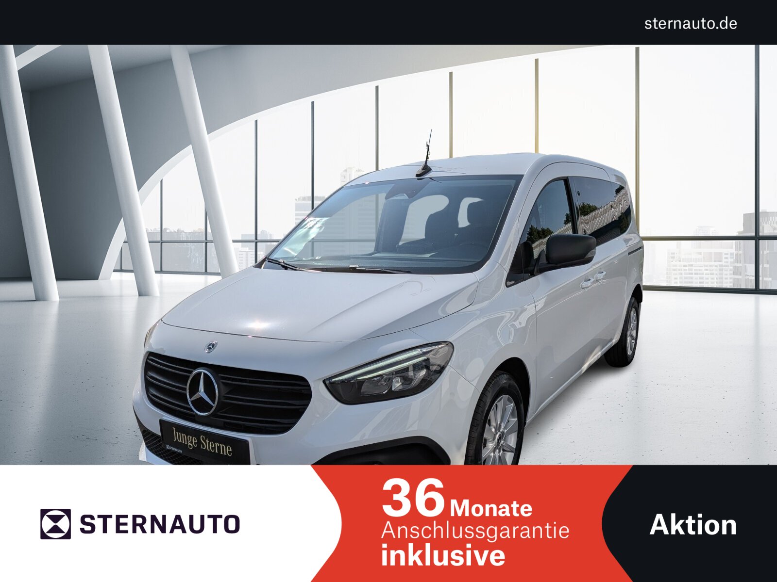 Mercedes-Benz Citan 112 CDI Mixto/L Automatik Navi Klima LED 