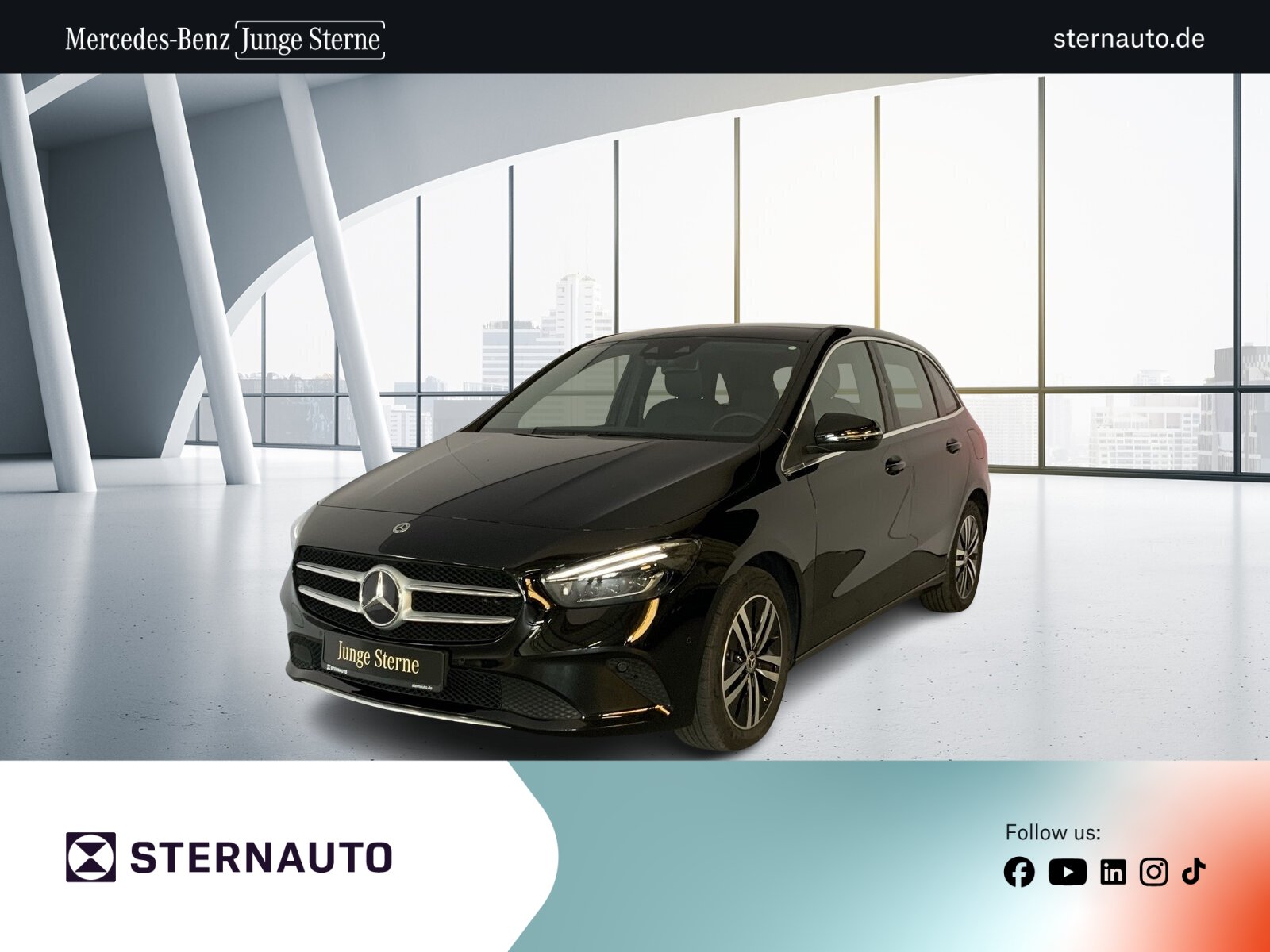 Mercedes-Benz B 250 e Progressive MultibeamLED AHK THERMATIC 