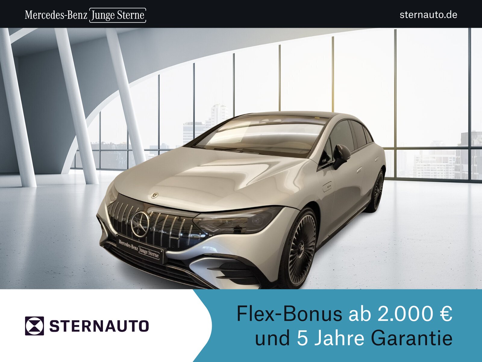 Mercedes-Benz EQE 53 4M+ Premium Plus Drivers Massage 21 Zoll