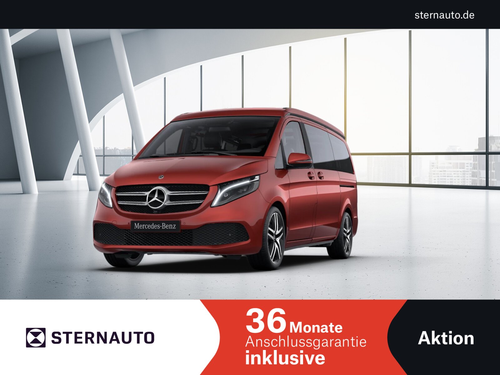 Mercedes-Benz V300 d 4M Marco Polo HORIZON Warm-L LED AHK MBUX