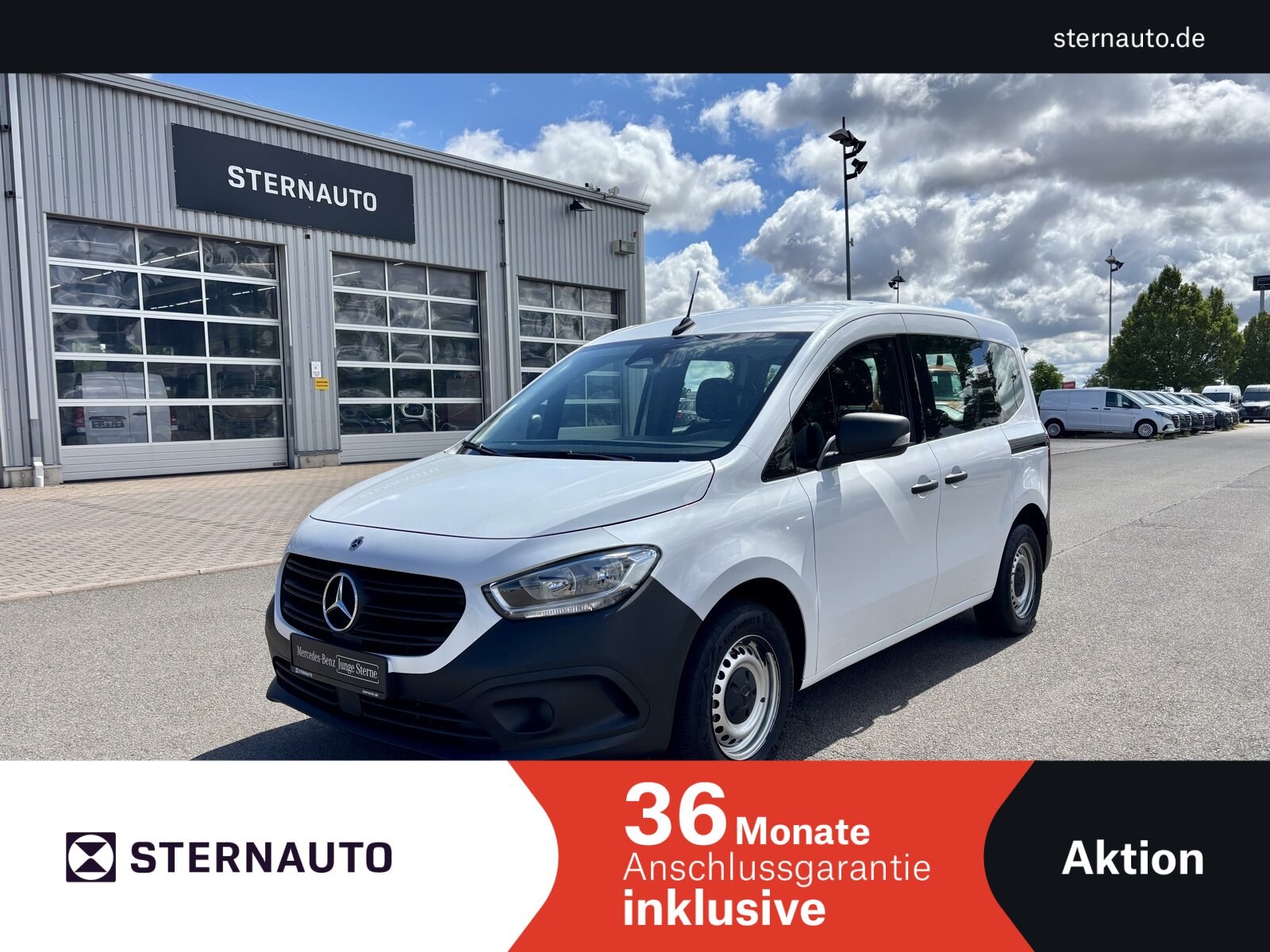 Mercedes-Benz Citan 110 Tourer DAB Tempomat ohne Klima