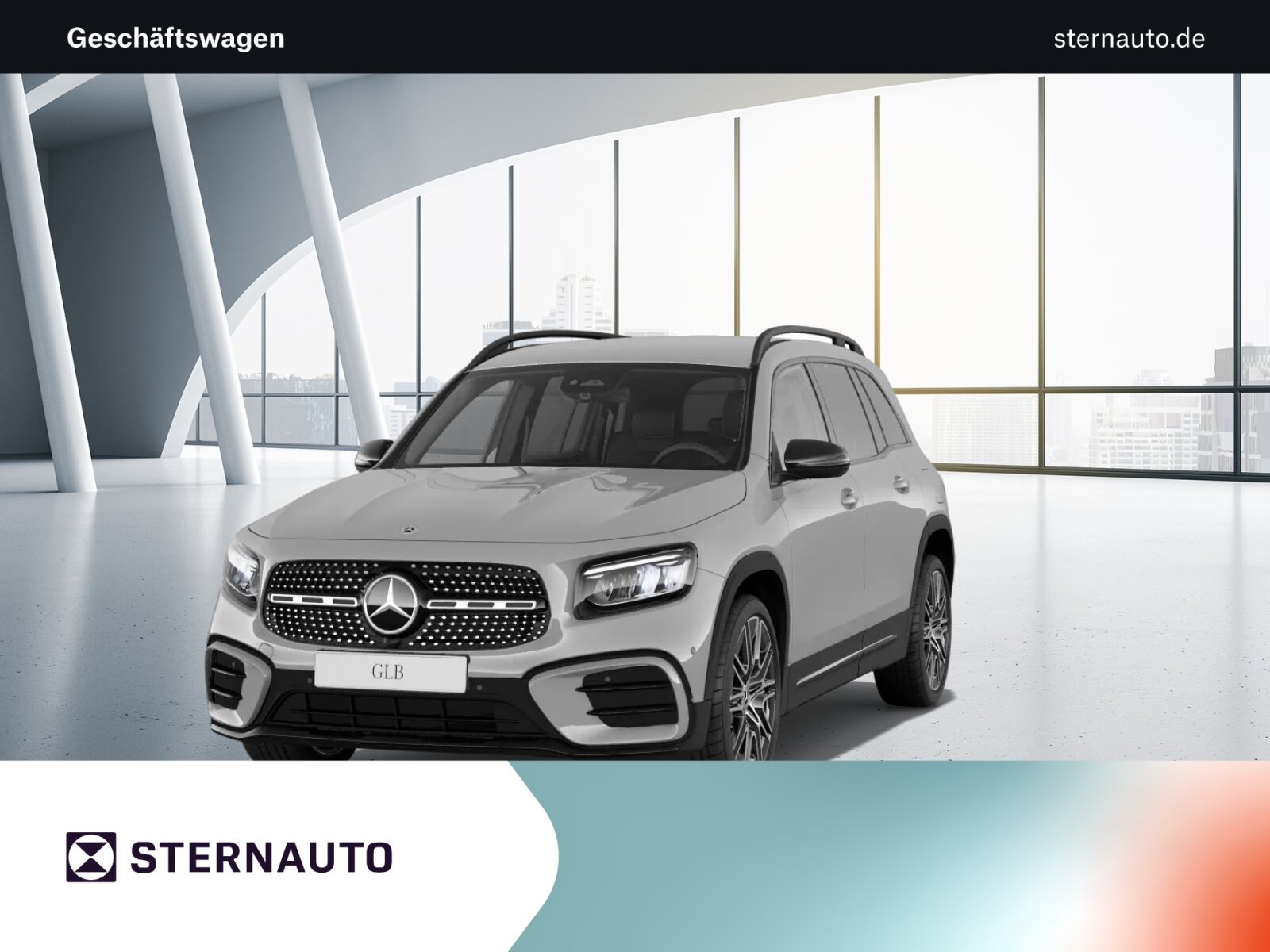 Mercedes-Benz GLB 180 AMG Line/Special Edition/Navi/Distronic