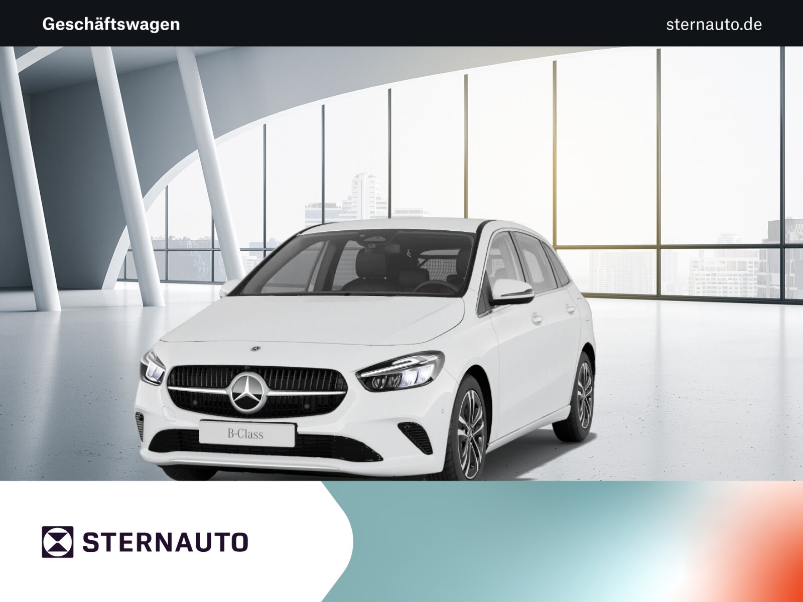 Mercedes-Benz B 200 Progressive/Navi/Distronic/Keyless-Go/Klima