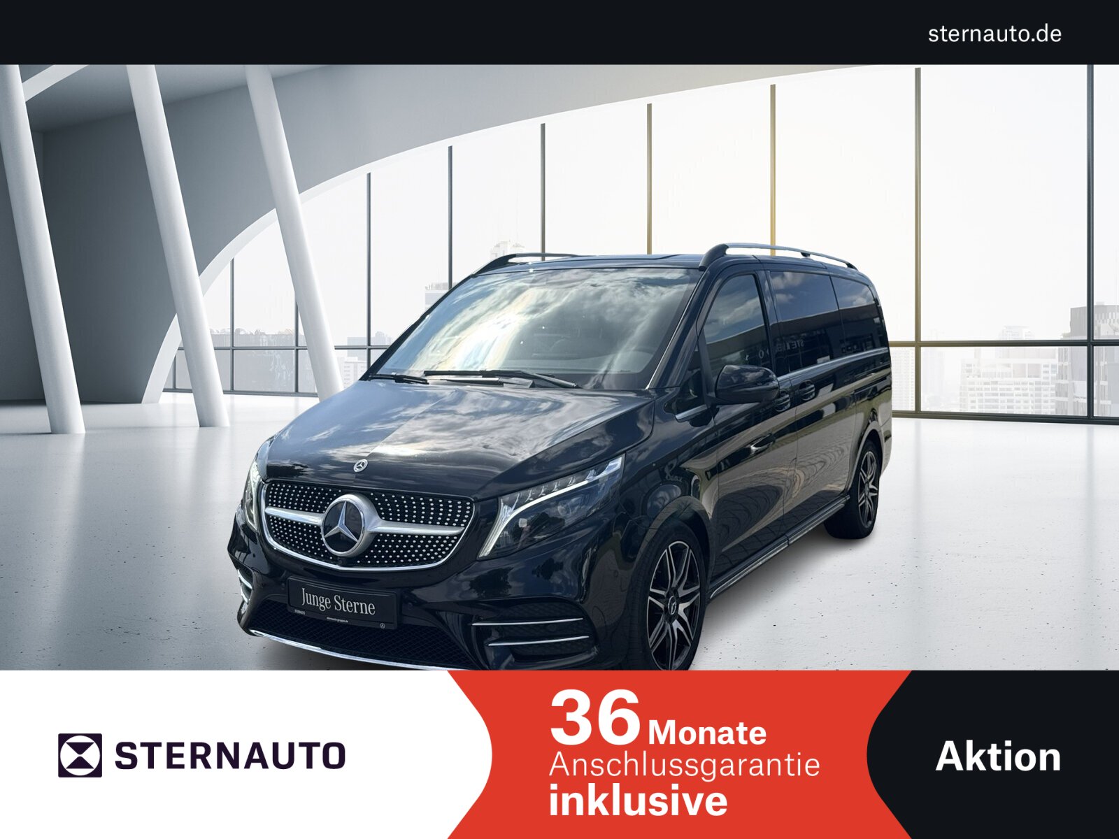 Mercedes-Benz V 300 d AVANTGARDE EDITION Lang AMG LED AHK Standhzg Tisch