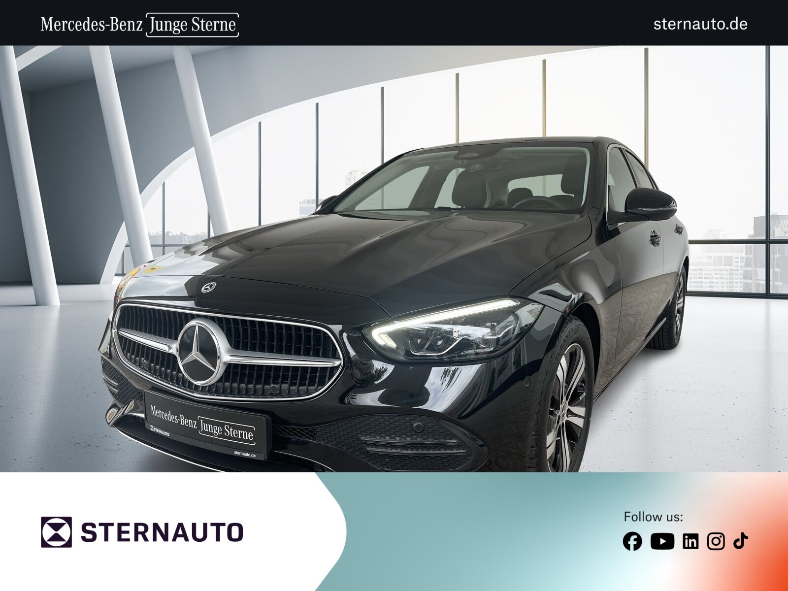 Mercedes-Benz C 300 d 4M Avantgarde/Kamera/Totwinkel/AHK/Navi