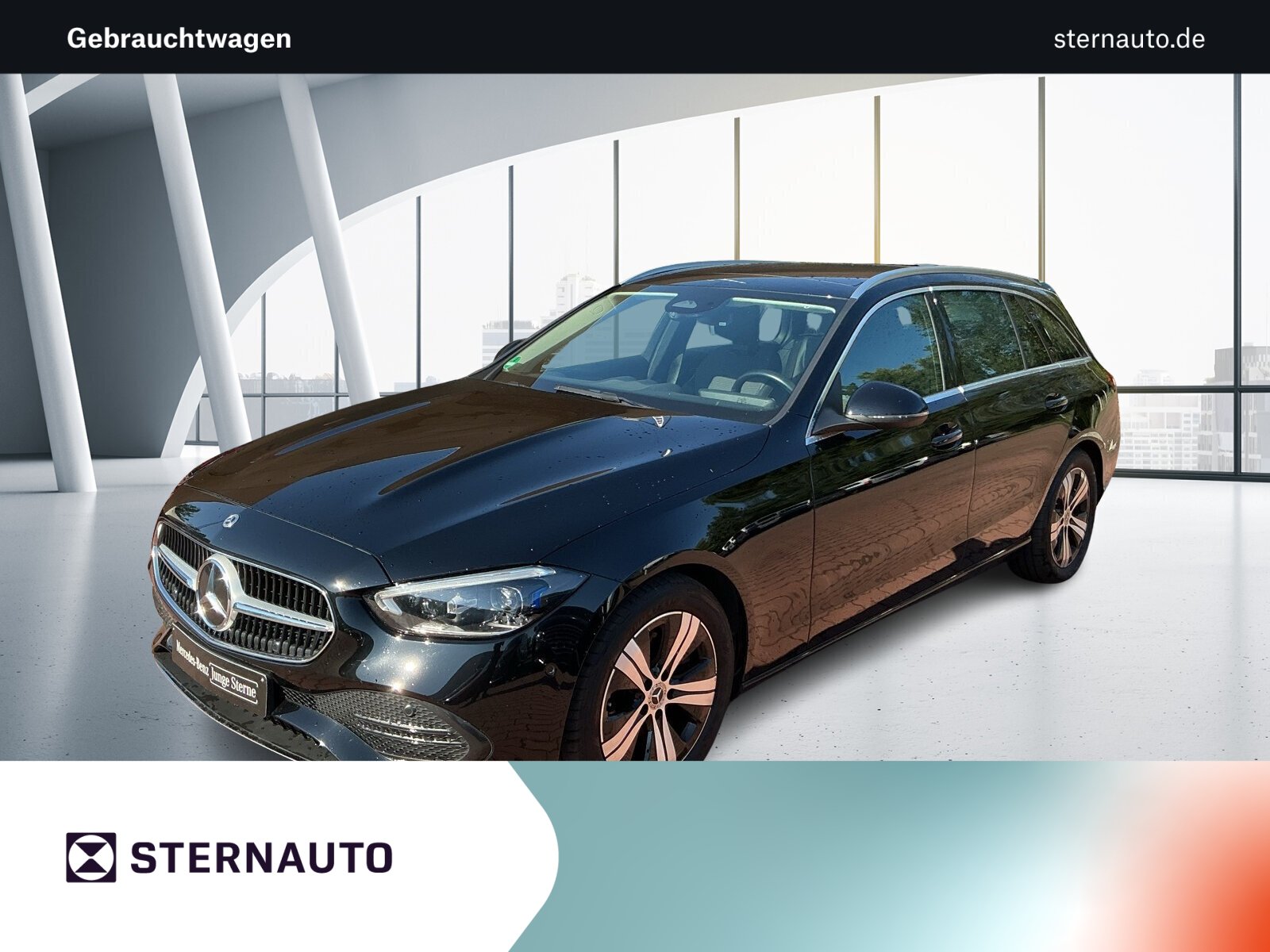 Mercedes-Benz C 200 T-Modell AVANTGARDE RüCam Pano Digital-Light