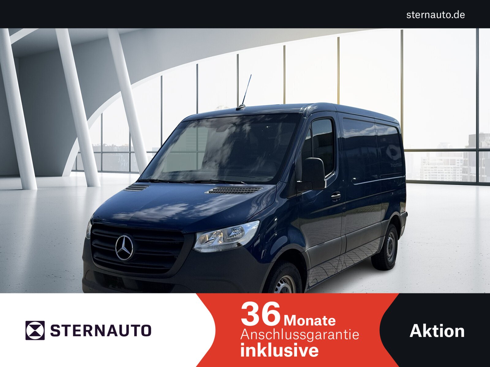 Mercedes-Benz Sprinter 311 CDI Kasten Kompakt AHK DAB Kamera Sitzhzg