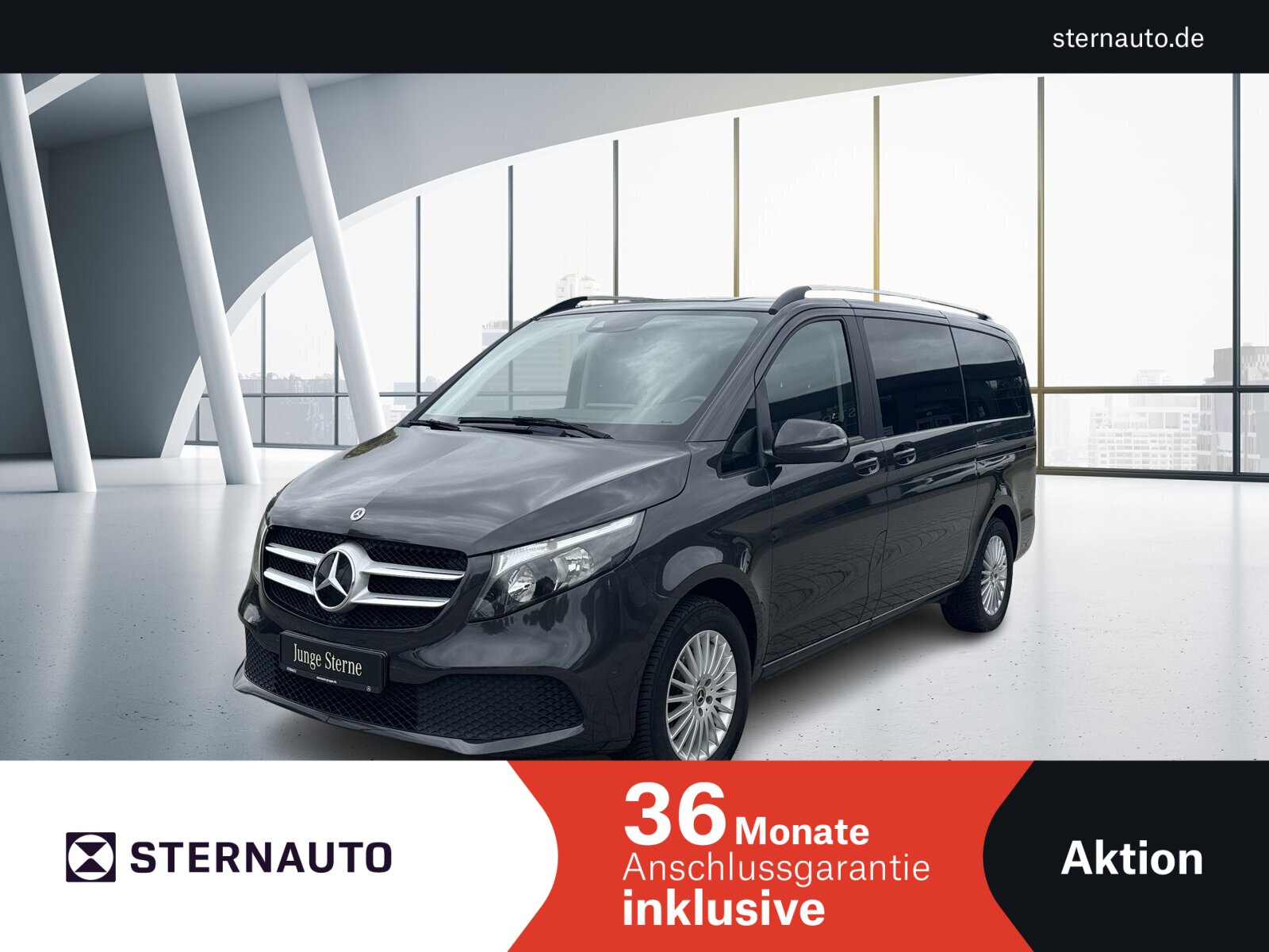 Mercedes-Benz V300d 4M Avantg Lang AHK Standhzg DISTR Kamera Klima DAB