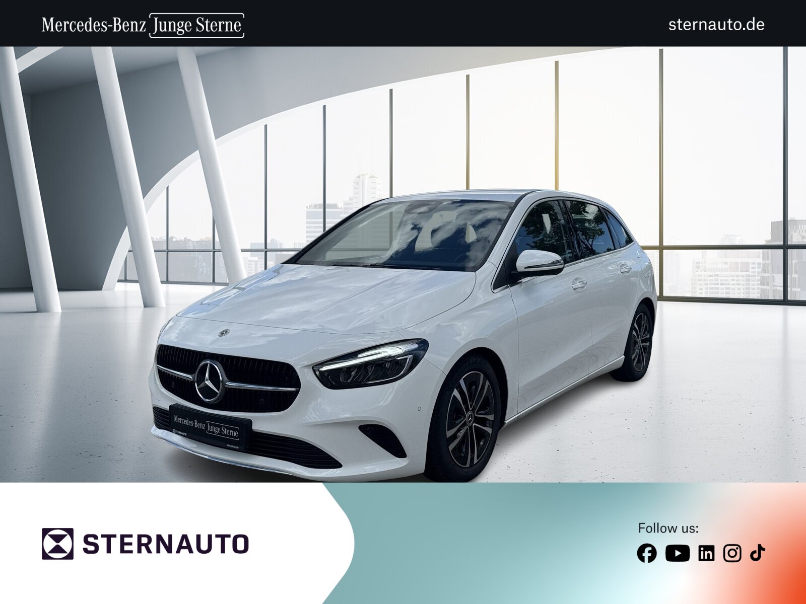 Mercedes-Benz B 200 Progressive/Navi/Distronic/Keyless-Go/Klima