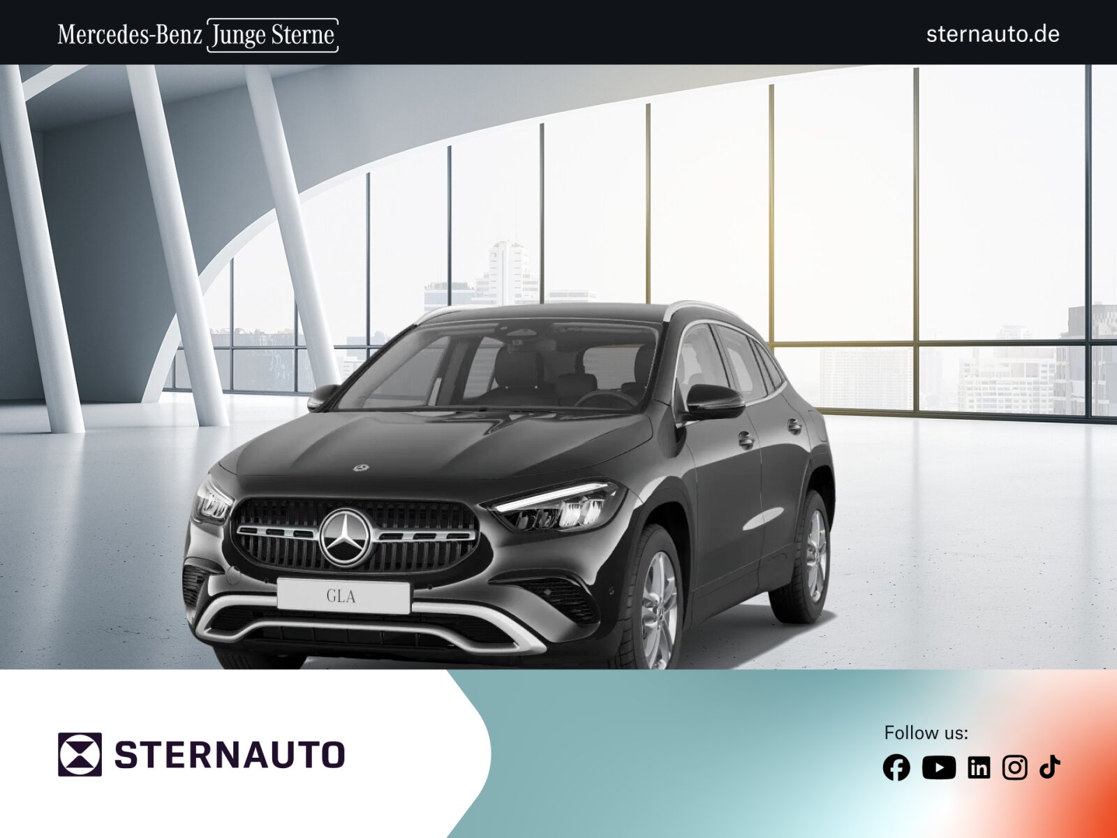 Mercedes-Benz GLA 200 LED RüCam WinterPaket Spur AHK Totwinkel
