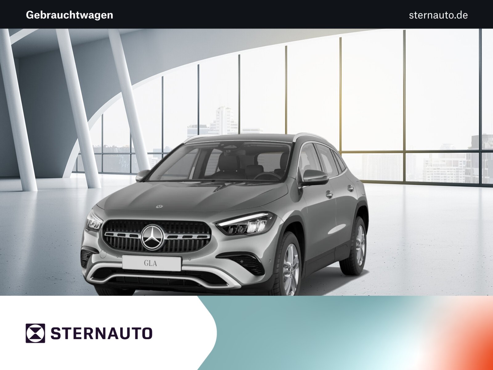 Mercedes-Benz GLA 200 MBUX Prem RüCam Spur WinterP Totw AHK