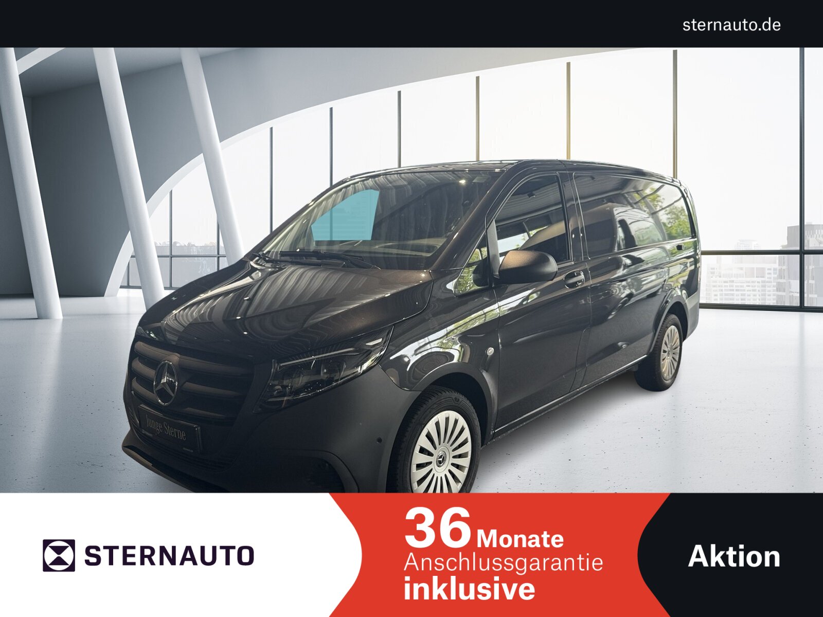 Mercedes-Benz Vito 116 CDI Kasten Lang Autom Multibeam AHK KAmera Navi Klima