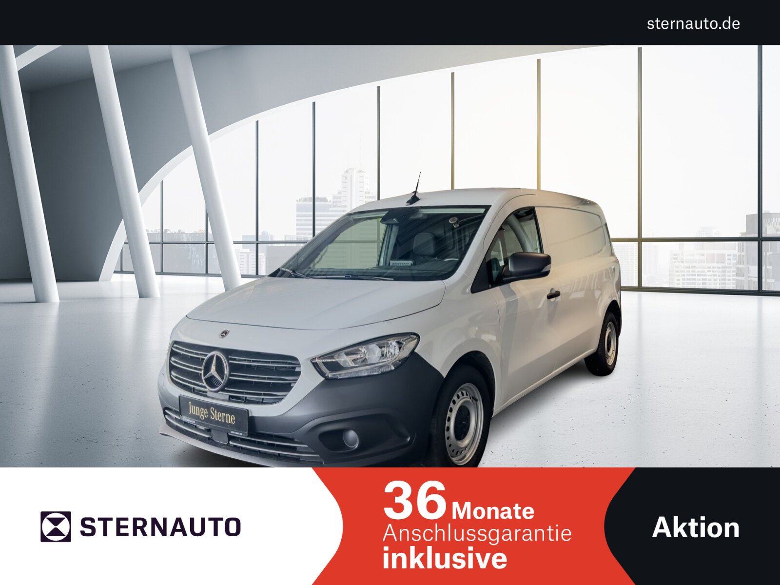 Mercedes-Benz Citan 112 CDI Kasten BASE Lang AHK/Autom 7G/Klimaautom/Kamera/DAB