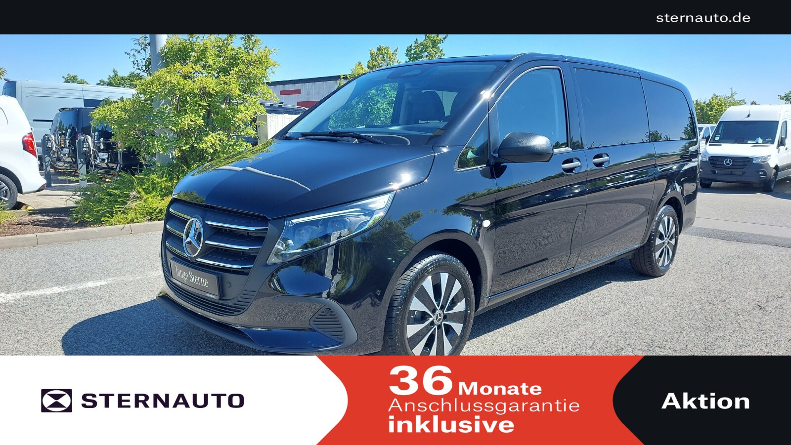 Mercedes-Benz Vito 116 CDI Tourer PRO L Klima Autom LED Kamera Nav 