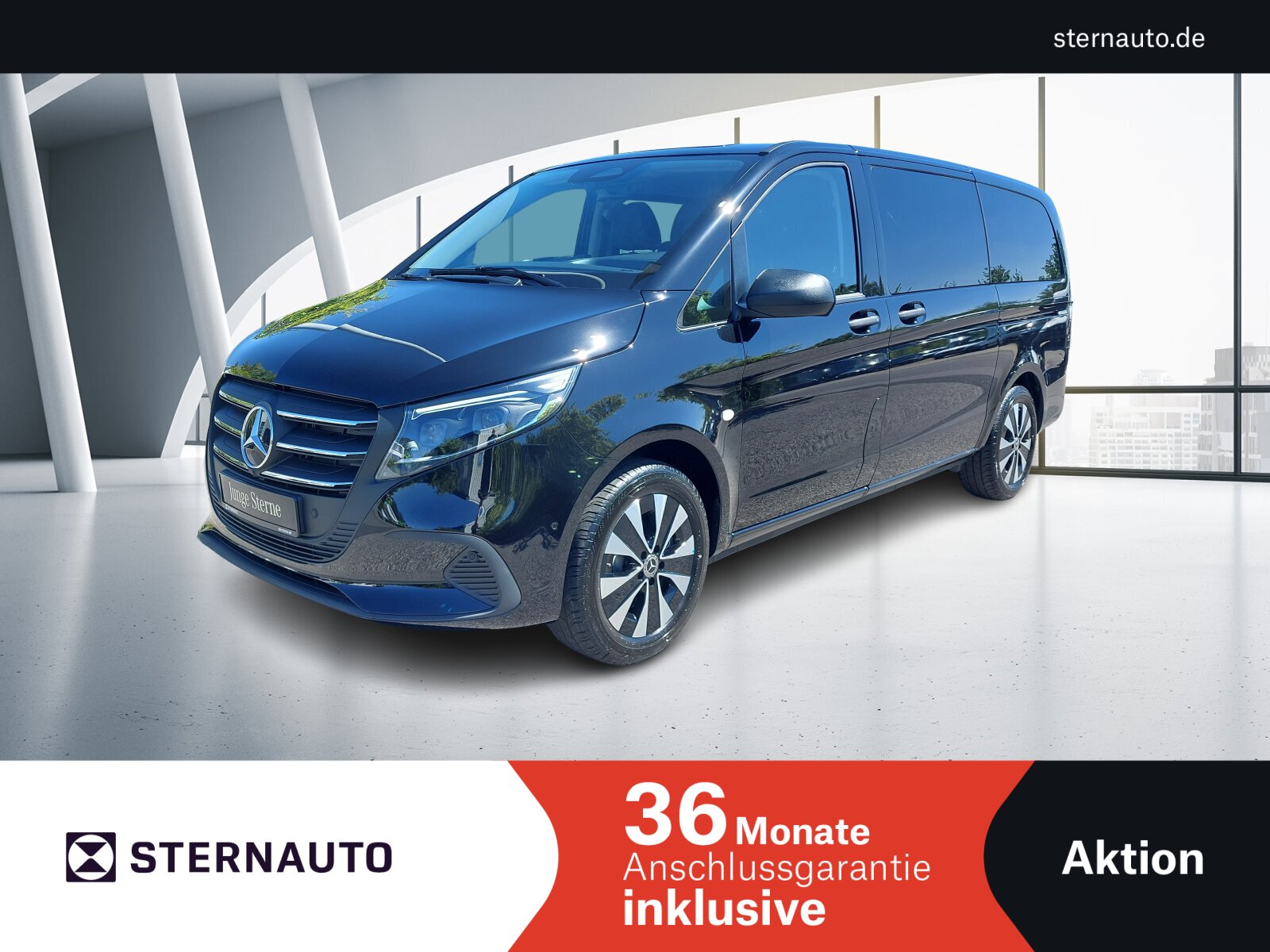 Mercedes-Benz Vito 116 CDI Tourer PRO L LED Autom Klima Navi Kamera 