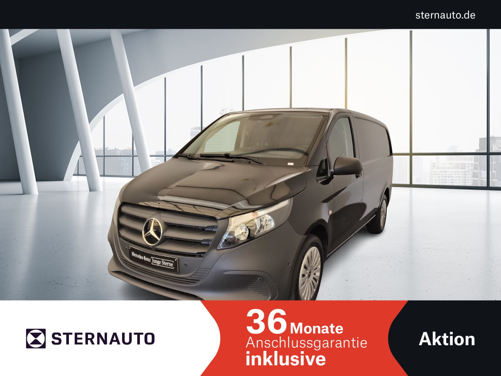 Mercedes-Benz Vito 114 KA Lang Klima Parkpaket Winterpaket AHK