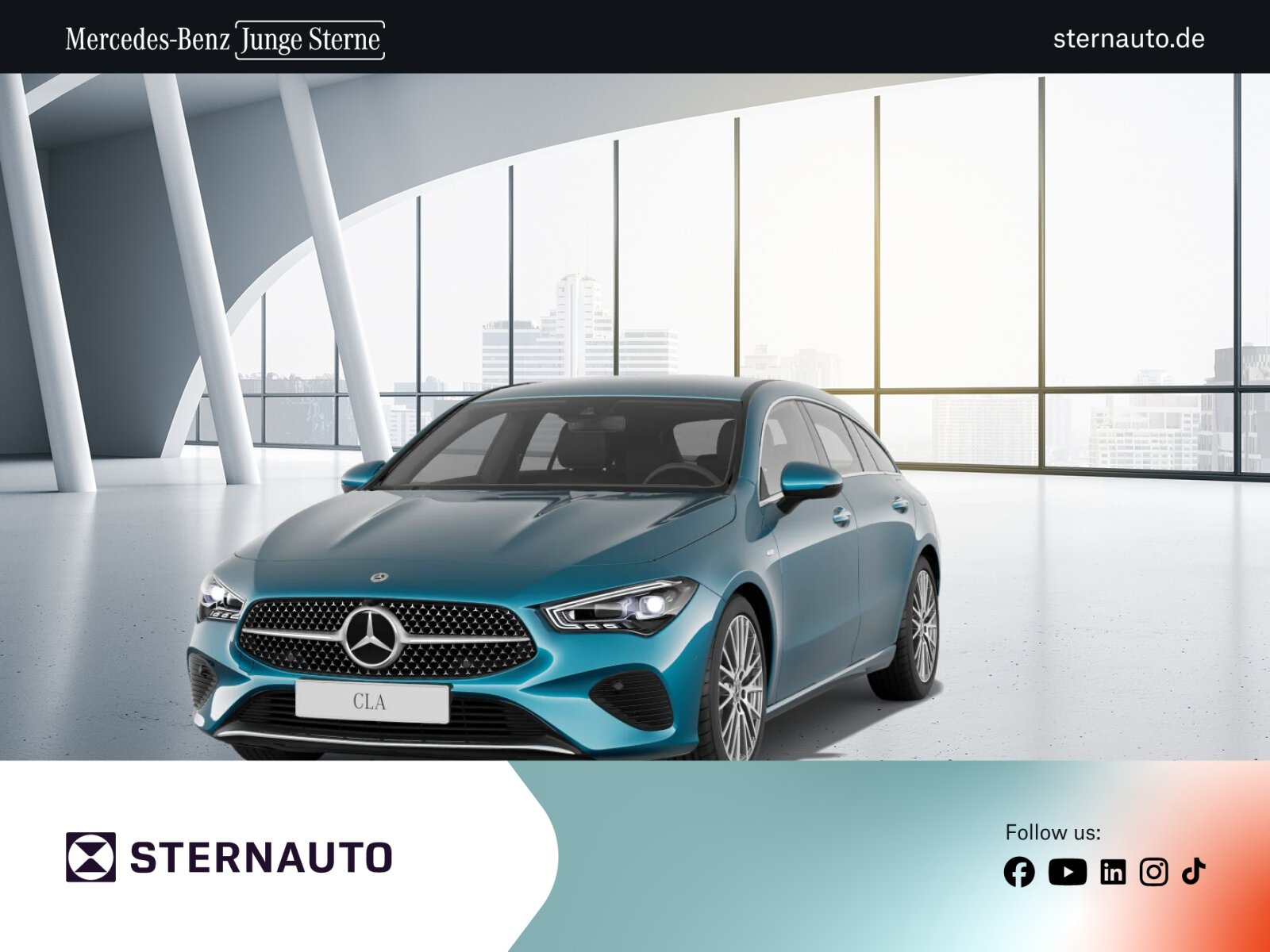 Mercedes-Benz CLA 250 e SB Prog Distr Multibeam Spur WinterP