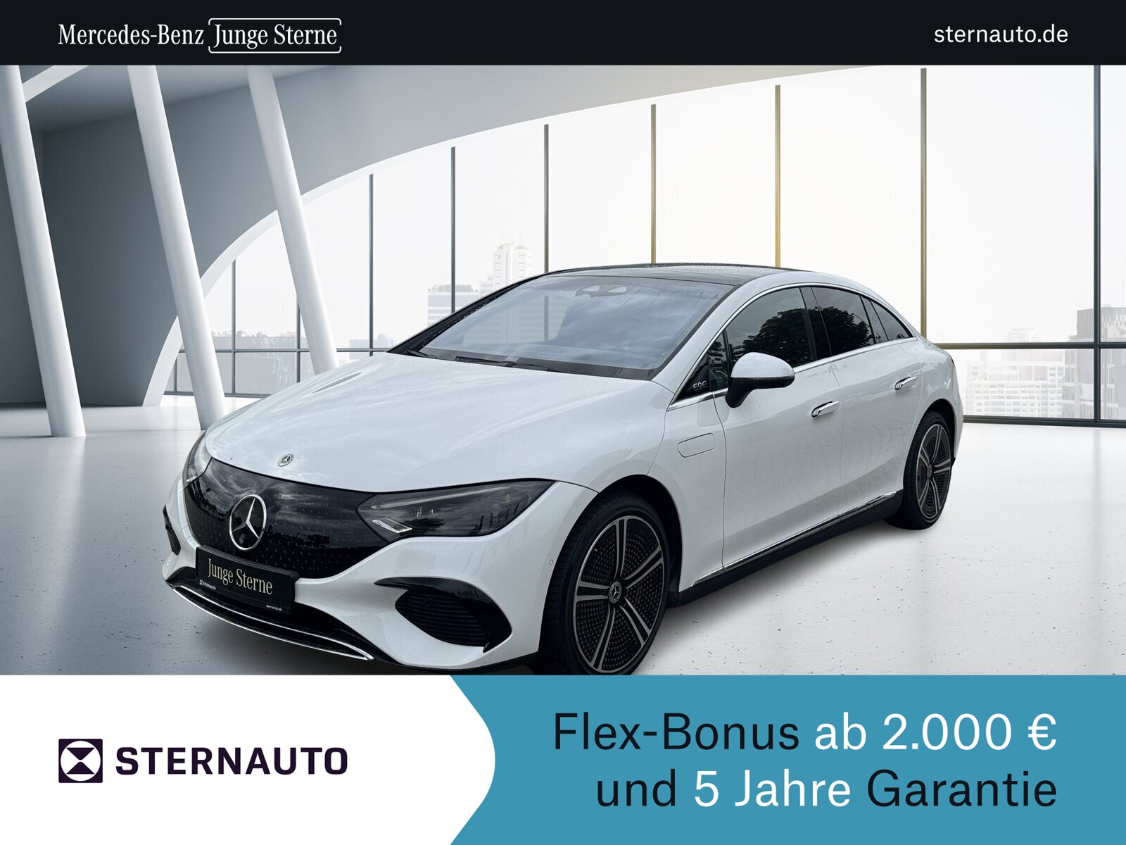 Mercedes-Benz EQE 350+ Electric Art PanoD 360Ka Airmatic Digi