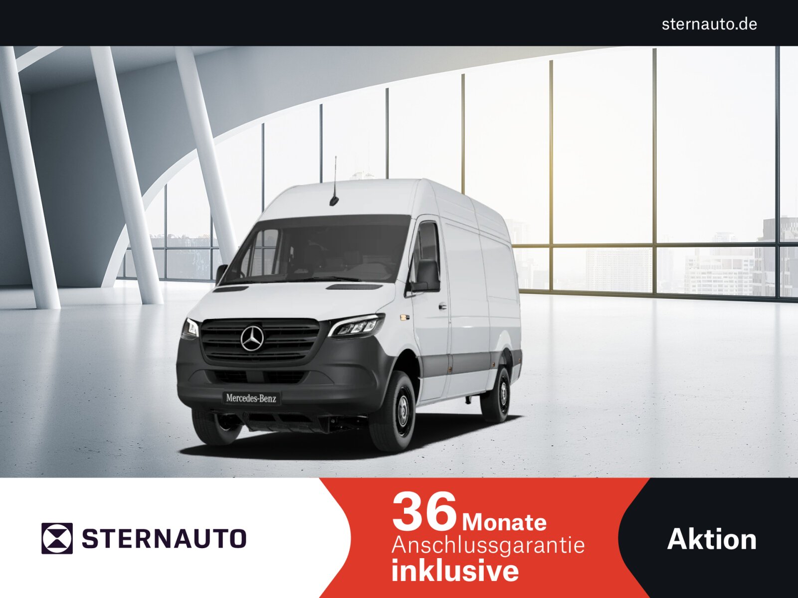 Mercedes-Benz Sprinter 319 4x4 KA L2H2 LED Standh Kamera AHK