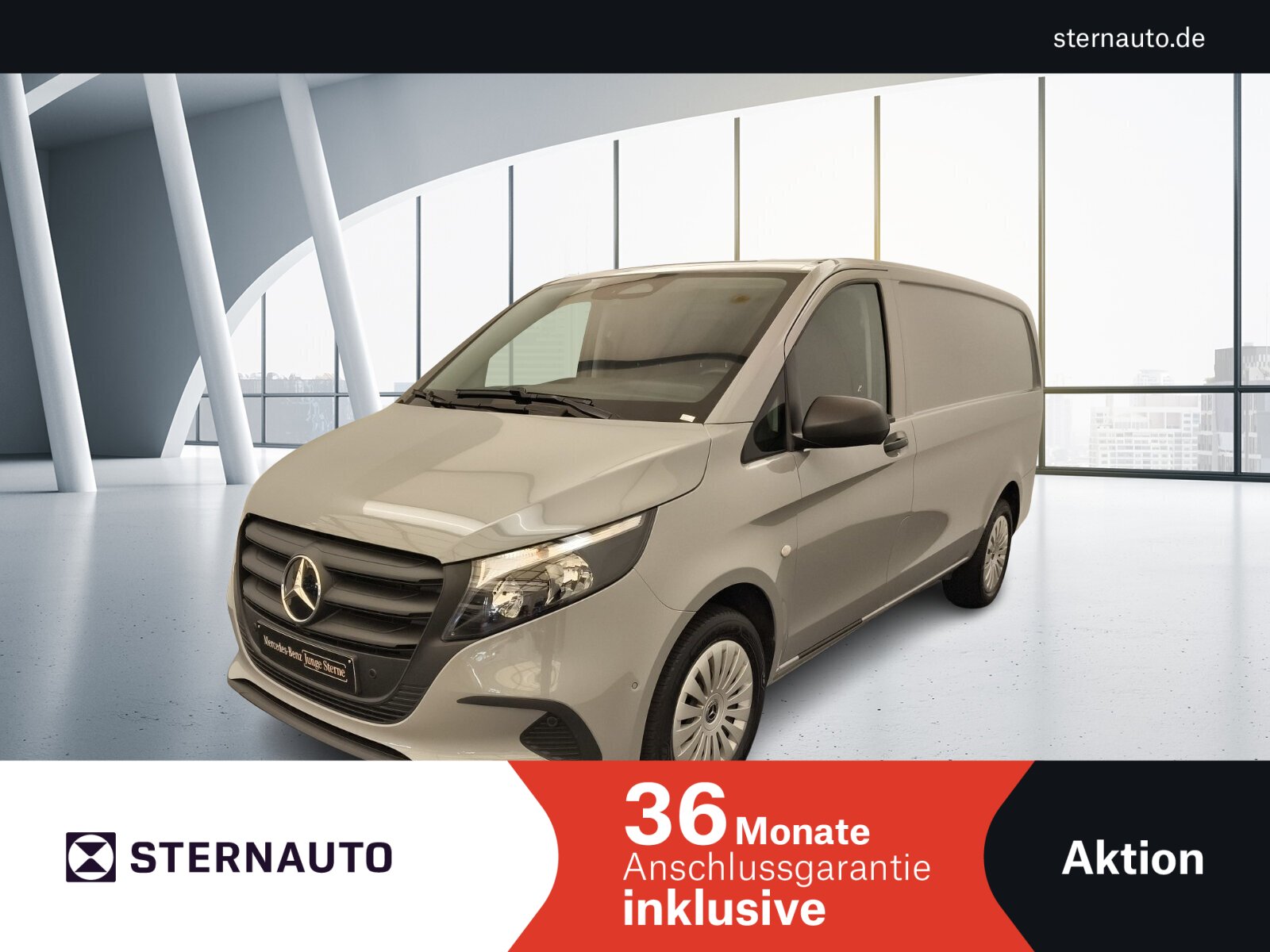 Mercedes-Benz Vito 114 KA Lang Parkpaket Winterpaket Klima AHK