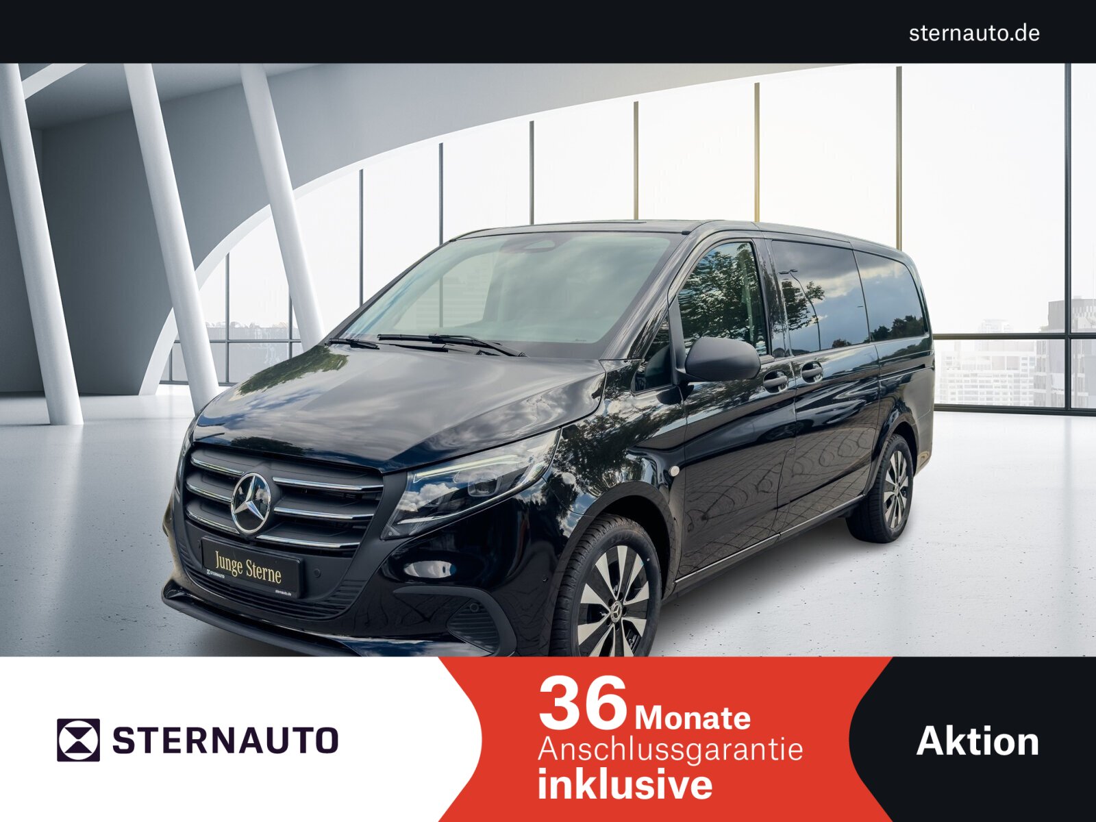 Mercedes-Benz Vito 116 CDI Tourer lang PRO Autom Klima 2 Schiebet Navi LED 