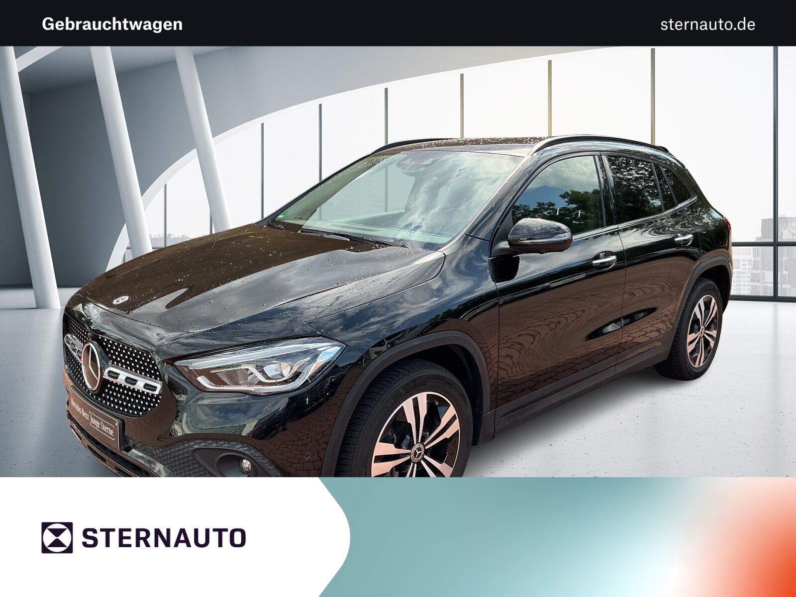 Mercedes-Benz GLA 250 4M Progr Distro 360Kam Nightpak AHK LED