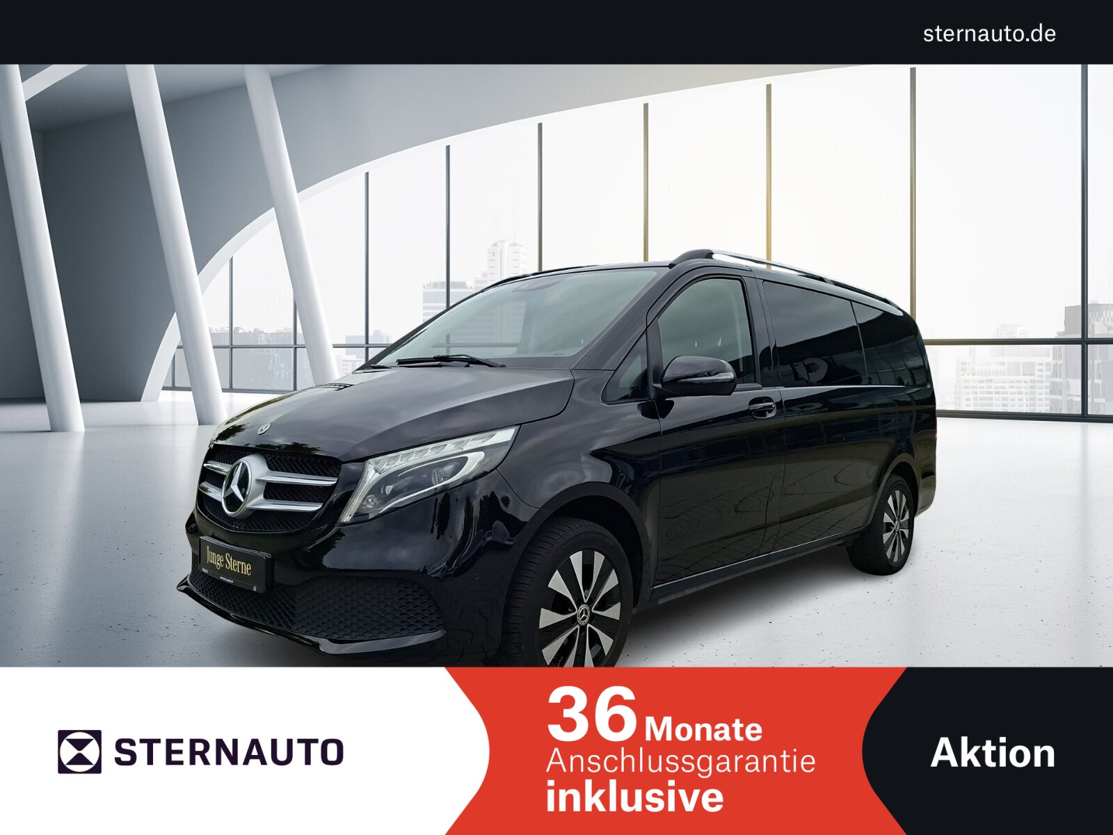 Mercedes-Benz V 250 d 4MATIC EDITION Lang 9G LED/Liegepaket/Klima/Navi/DAB/DISTR