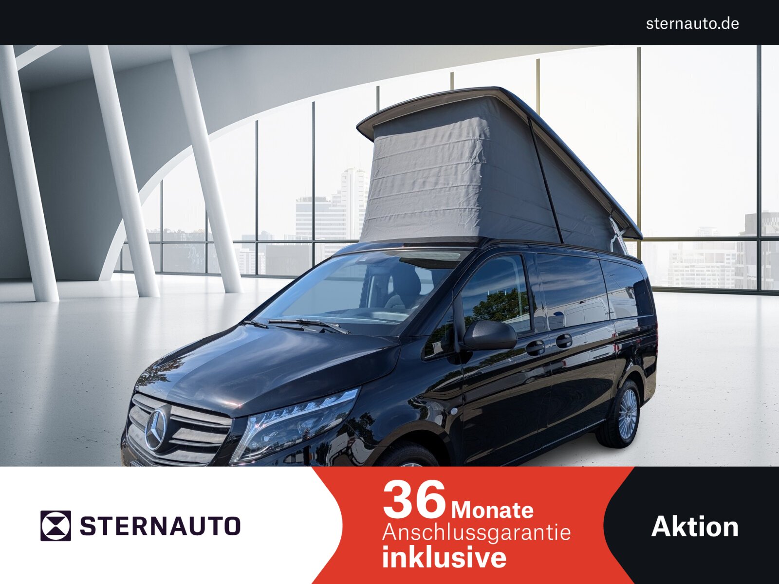 Mercedes-Benz Marco Polo Activity LED Sth AHK Distronic 