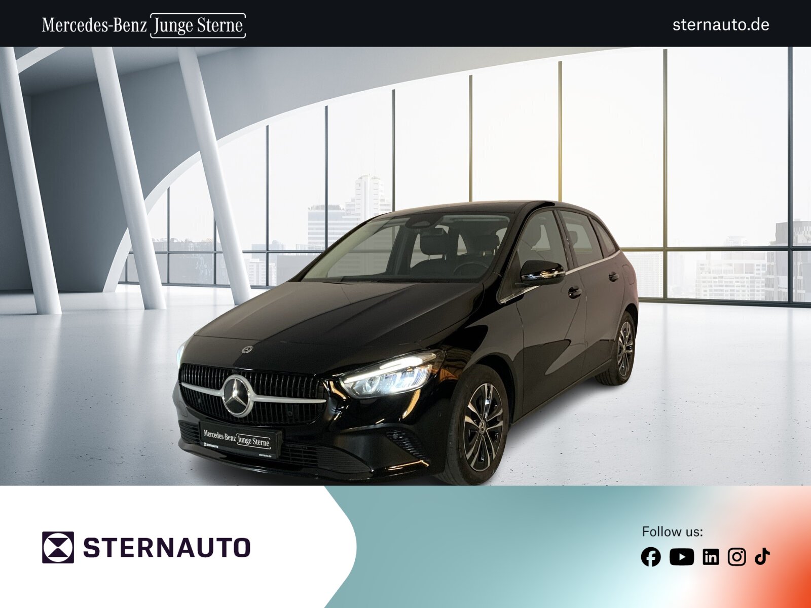 Mercedes-Benz B 250 e AHK Rückfahr-Kam LED CarPlay/AndroidAuto 