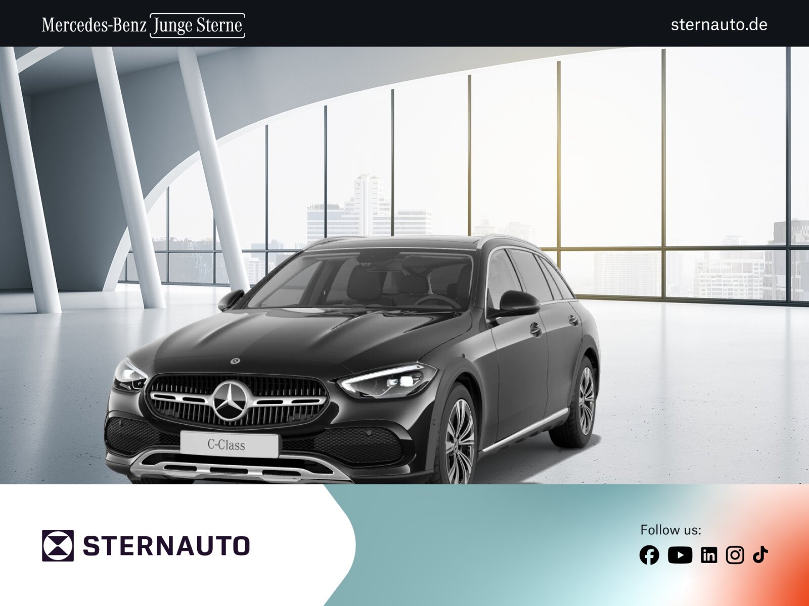 Mercedes-Benz C 200 T 4M All-Terrain Pano LED AHK Spur Totw