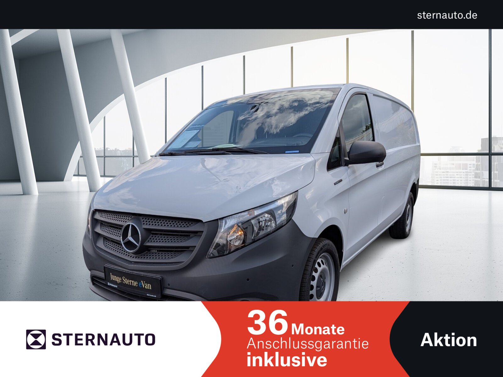 Mercedes-Benz eVito 111 KA/L DAB Navi Kamera Klima 