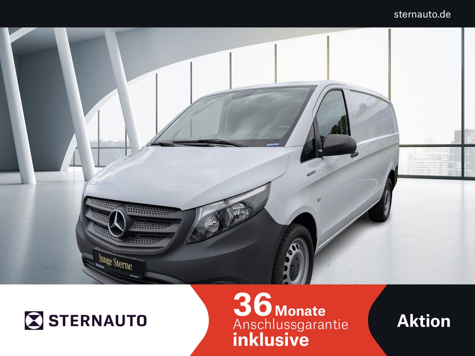 Mercedes-Benz eVito 111 KA/L DAB Navi Kamera Klima 