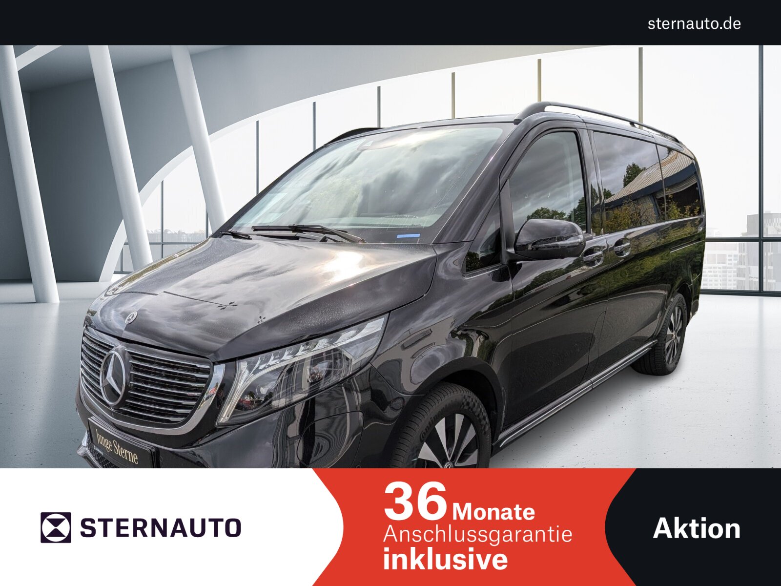 Mercedes-Benz EQV 300 AVANTGARDE Lang LEDER NAVI 6-SITZE 360 Grad 