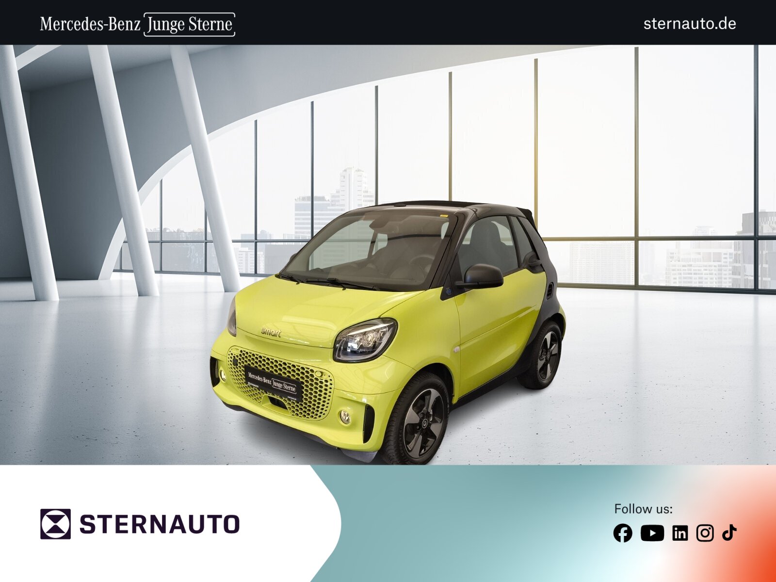 smart EQ passion Navi Voll LED Cool & Audio SHZ RüKam