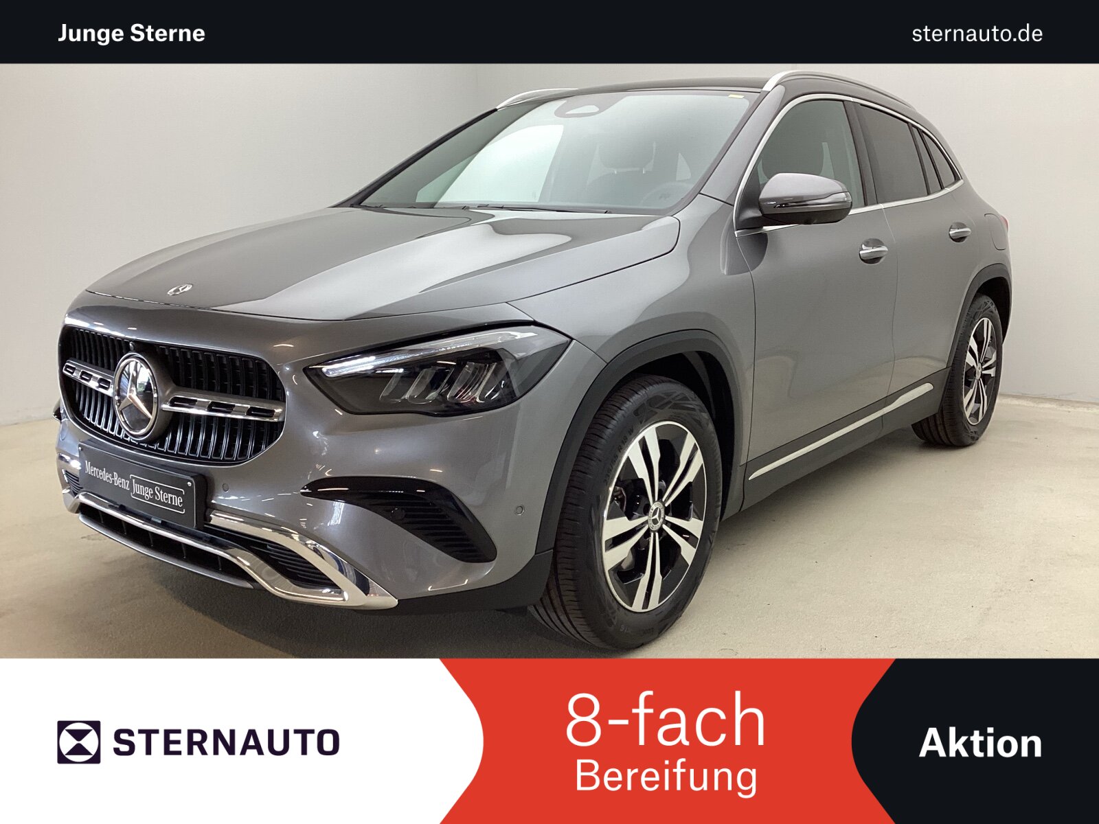 Mercedes-Benz GLA 200 Edition Progressive Distro AHK 360°Cam
