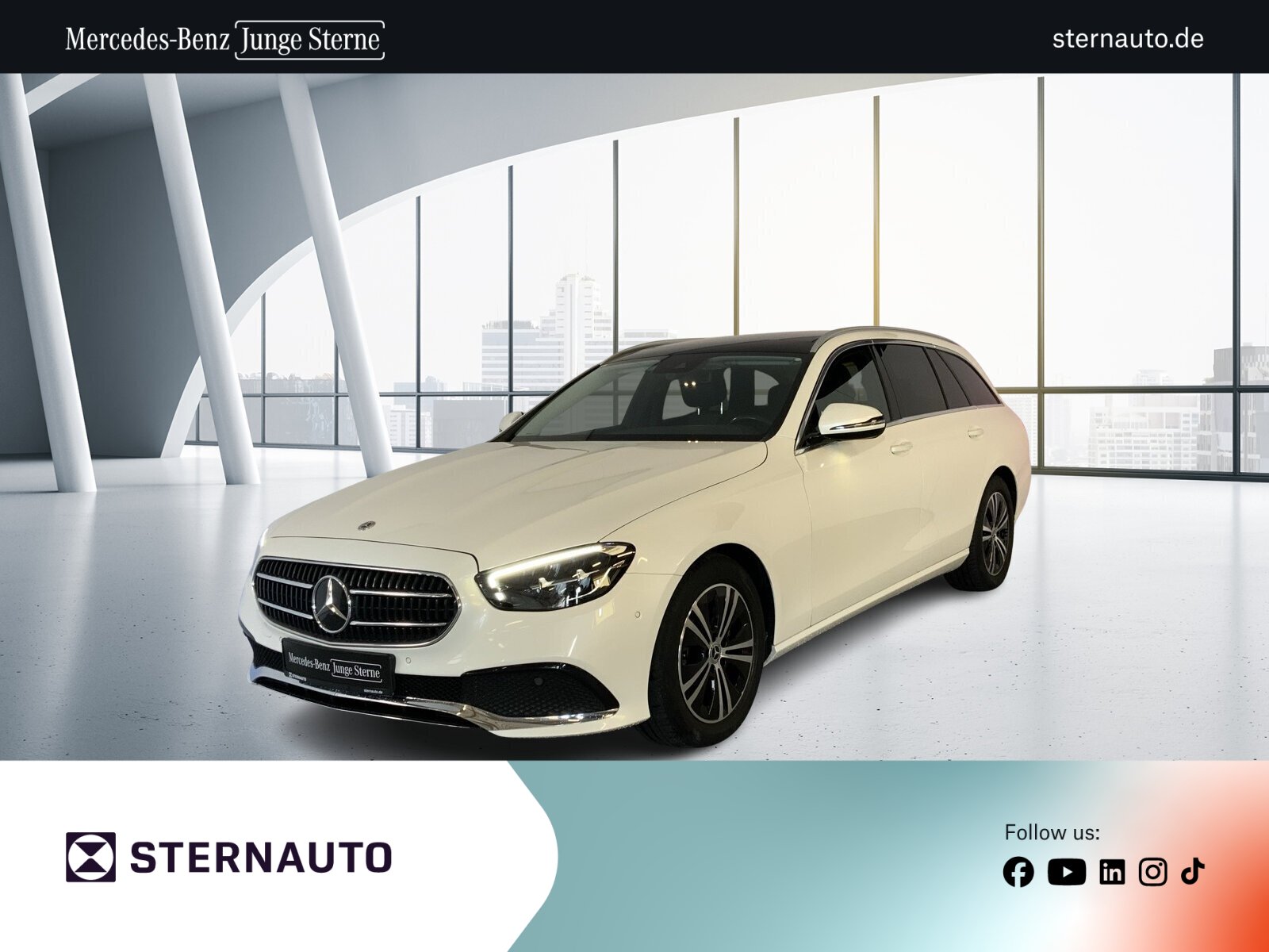 Mercedes-Benz E-Klasse 2022