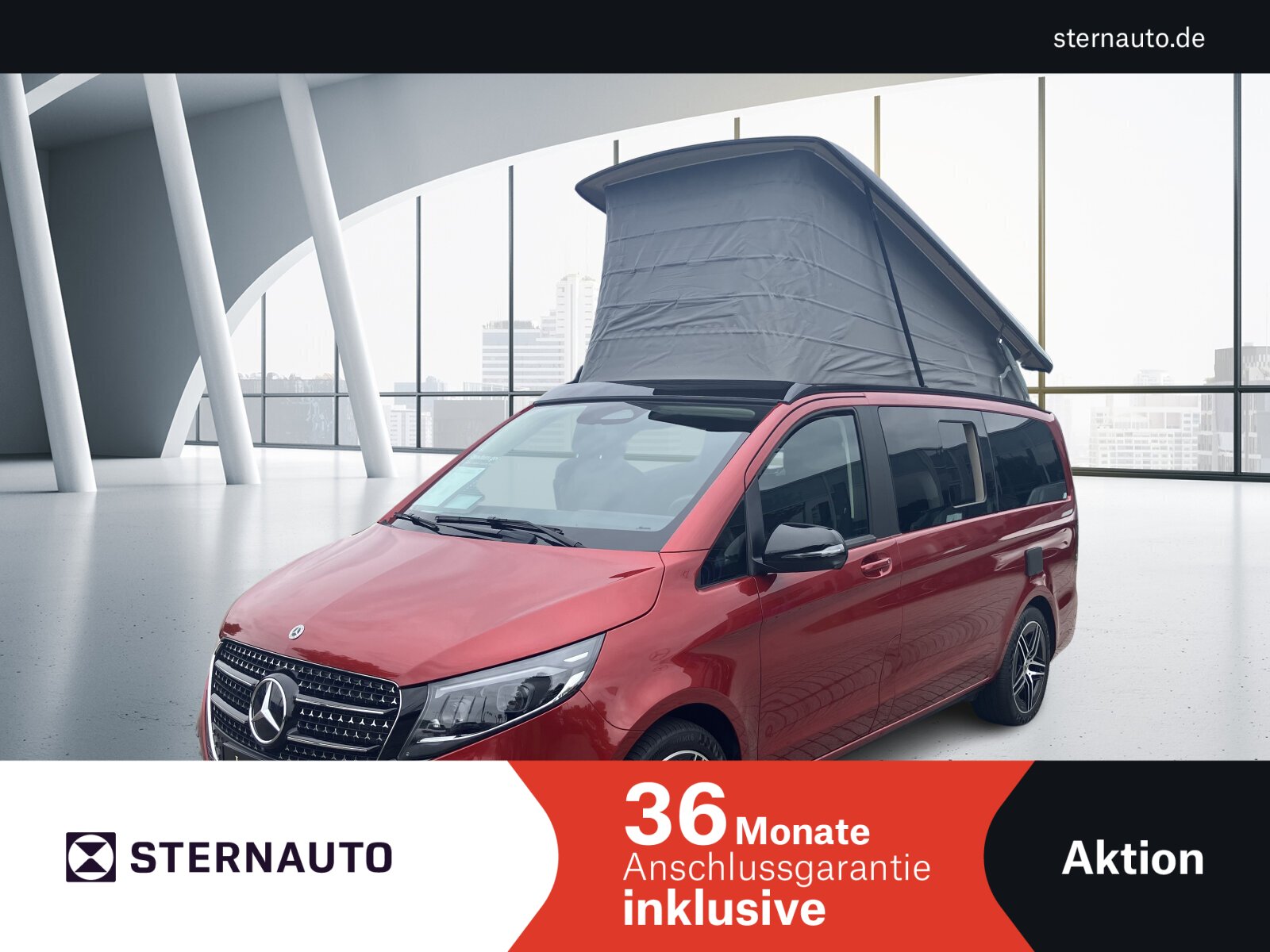 Mercedes-Benz V 250 d Marco Polo AMG AIRMAT AHK LED Standhzg Distr