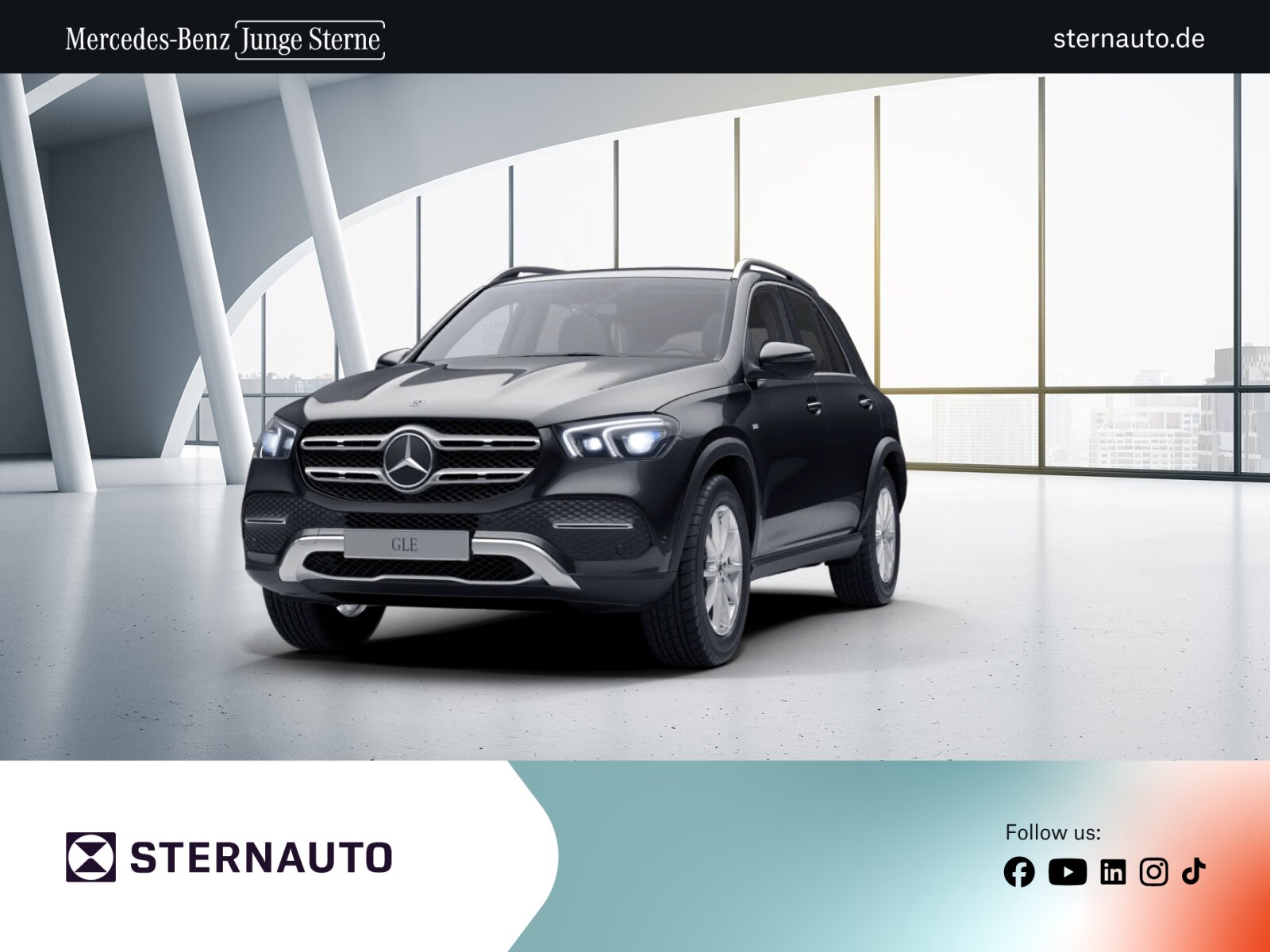 Mercedes-Benz GLE 350 de 4M HUD AHK Airmatic Keyless-Go Rü-Kam 