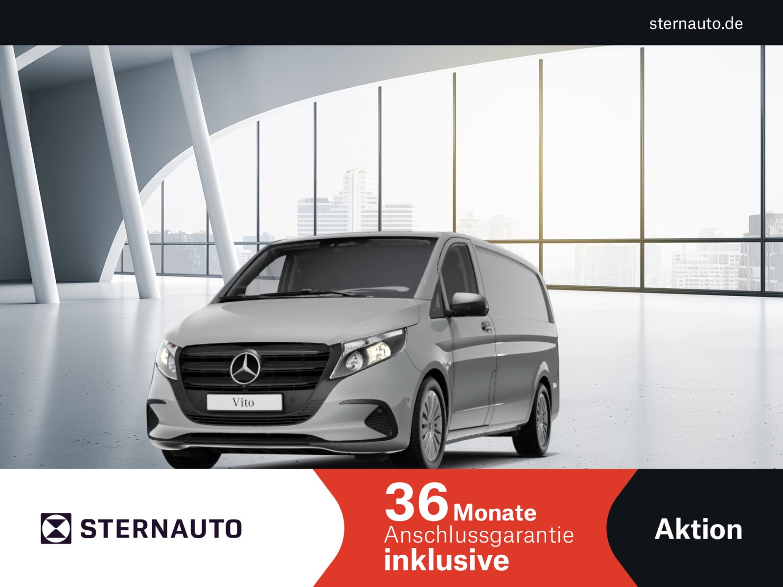 Mercedes-Benz Vito 114 CDI Kasten Lang Klima AHK Sitzhzg DAB
