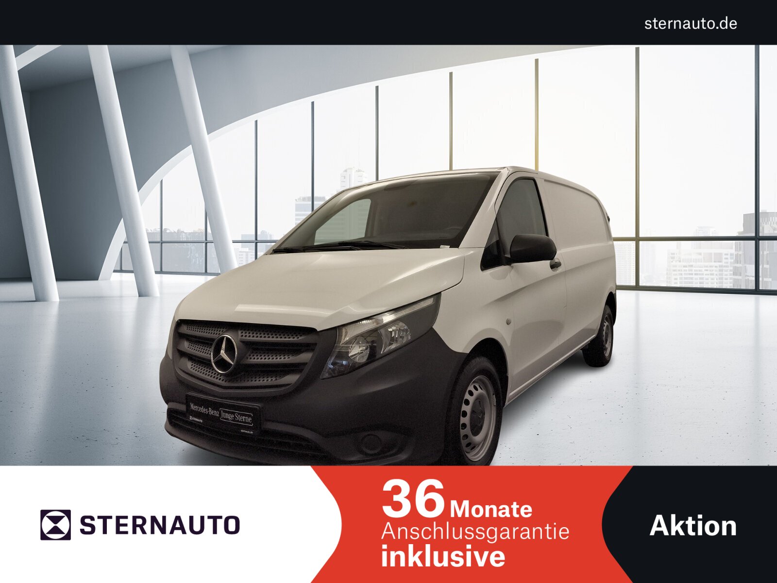 Mercedes-Benz Vito 114 CDI Kasten Kompakt DAB Klima Tempomat
