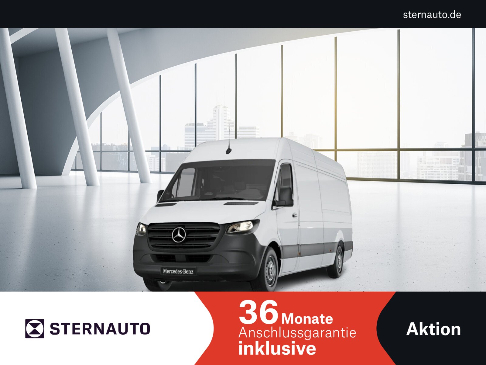 Mercedes-Benz Sprinter 317 KA PRO HD/L 3,5to AHK Klima Kamera