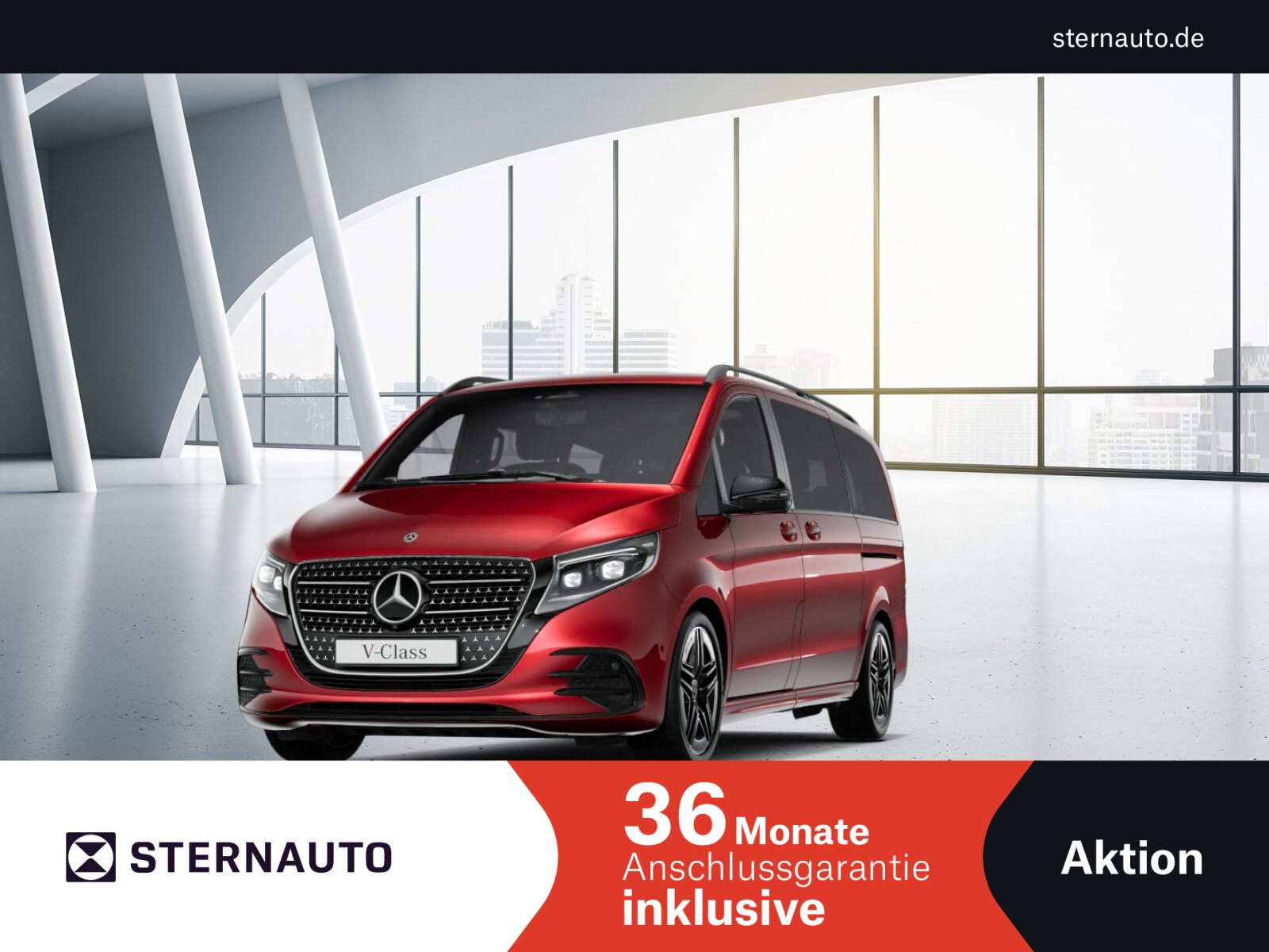 Mercedes-Benz V 300 d EXCLUSIVE/L AMG DISTR. Pano Standhz AHK
