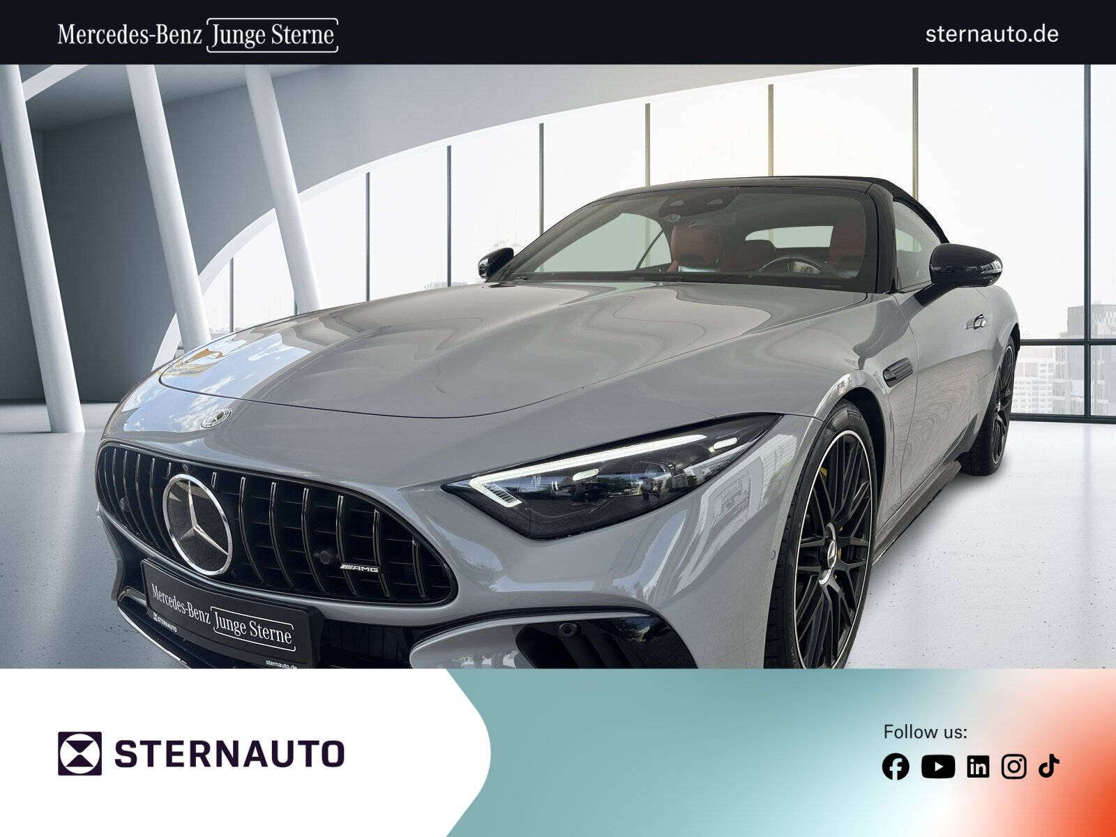 Mercedes-Benz SL 63 AMG 4M+ Premium Plus/Distronic/Memory/Navi