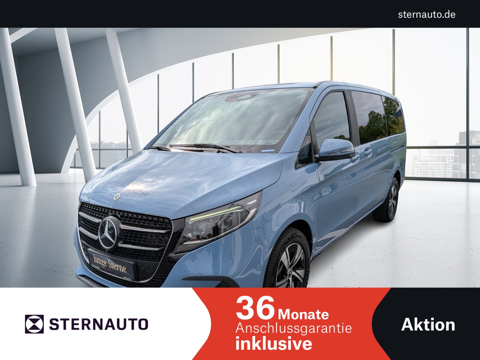 Mercedes-Benz V 250 d 4M STY/L DISTR. Navi LED AHK 360°