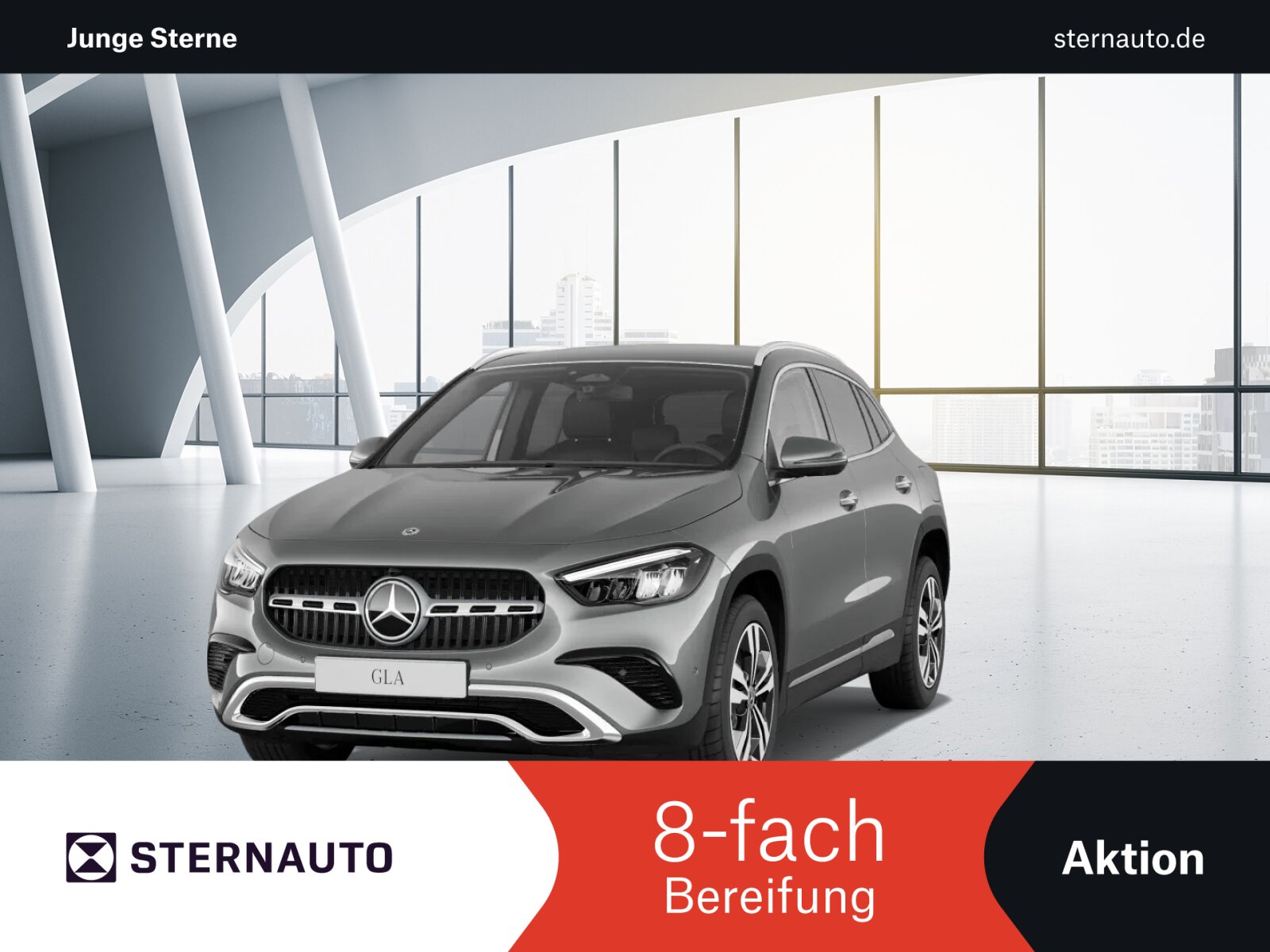 Mercedes-Benz GLA 200 Prog Adv Distr 360 Cam Spur AHK WinterP