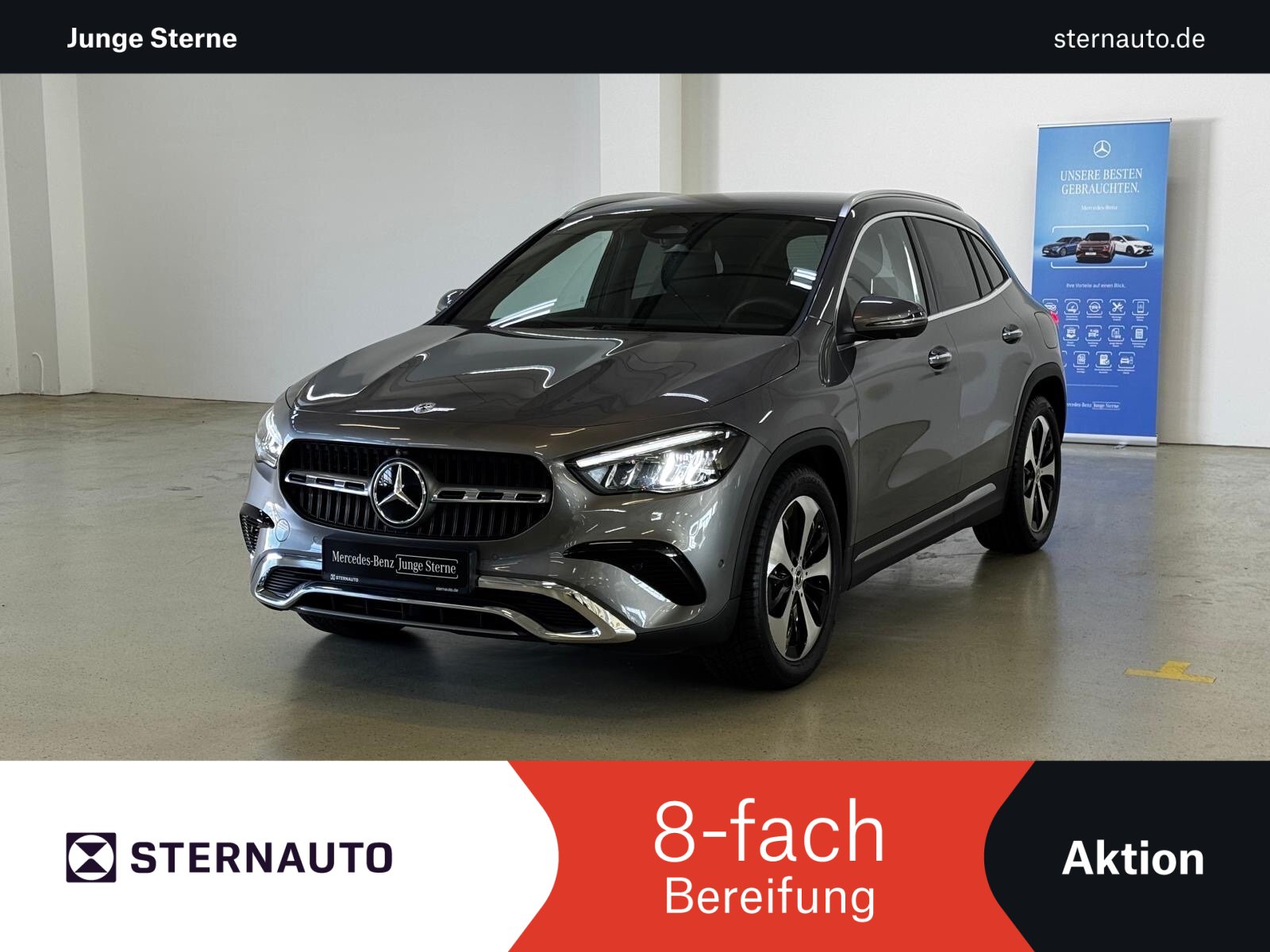 Mercedes-Benz GLA 200 Prog Adv Distr 360 Cam Spur AHK WinterP